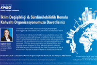 KPMG Türkiye Sürdürülebilirlik Zirvesi