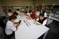 Borusan’dan Umurbey Anadolu Sağlık Meslek Lisesi’ne Modern Kütüphane