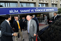 JCB Başkanı Sir Anthony Bamford’un Türkiye Ziyareti